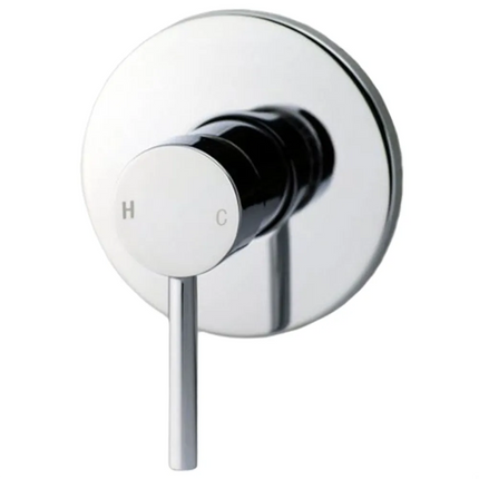 Bathroom Louis Lever Series Shower Wall Mixer Chrome ,