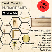 Bathroom Package Sale 02 Classic Coastal , 1200mm