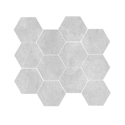 Mosaic Hexagon Breezy Ash Grey Matt 265X305