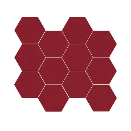 Mosaic Hexagon Breezy Chilli Matt 265X305