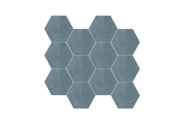 Mosaic Hexagon Breezy Emerald Matt 265X305