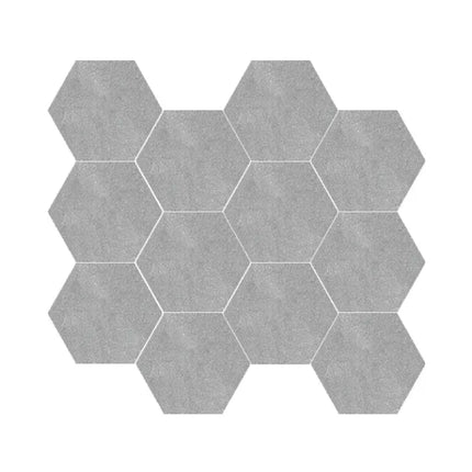 Mosaic Hexagon Breezy Grey Matt 265X305