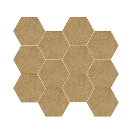 Mosaic Hexagon Breezy Khaki Matt 265X305