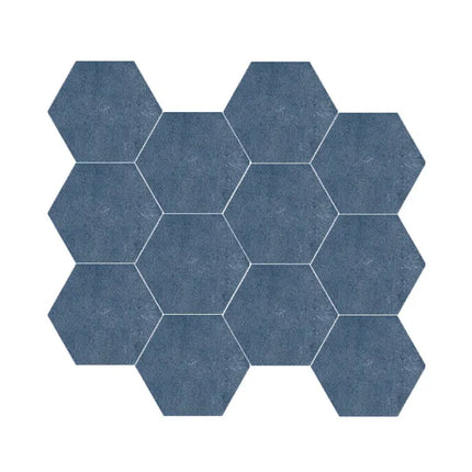 Mosaic Hexagon Breezy Navy Matt 265X305