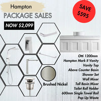 Bathroom Package Sale 04 Hampton , 1200mm