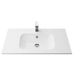 Bodhi Undermount Basin 540mm Gloss White Mineral Composite