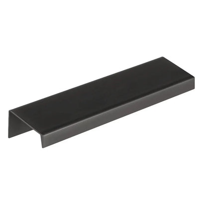 Otti Bondi Wall Hung Vanity Handle in Colours , Matt Black - 120mm