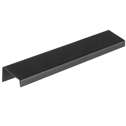 Otti Bondi Wall Hung Vanity Handle in Colours , Matt Black - 200mm