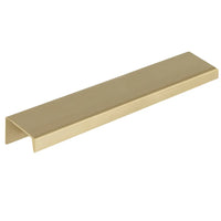 Otti Bondi Wall Hung Vanity Handle in Colours , Brushed Gold - 200mm