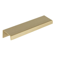 Otti Bondi Wall Hung Vanity Handle in Colours , Brushed Gold - 120mm