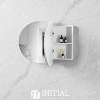 Otti Bondi Matte White Wall Mounted Shaving Cabinet with 2 Doors 900X600X146 ,