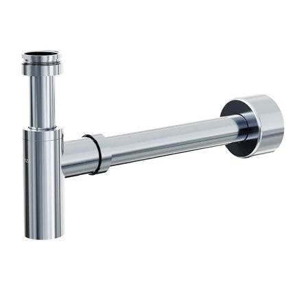 Fienza Bottle Trap suit 32mm Basin Waste and 40mm Outlet Pipe Chrome