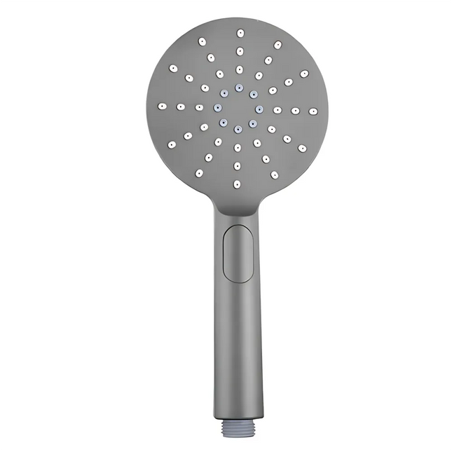 Add Round Brushed Nickel Hand Shower Head , 3 funtions