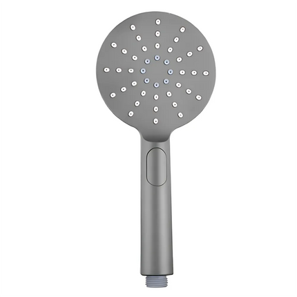 Add Round Brushed Nickel Hand Shower Head , 3 funtions