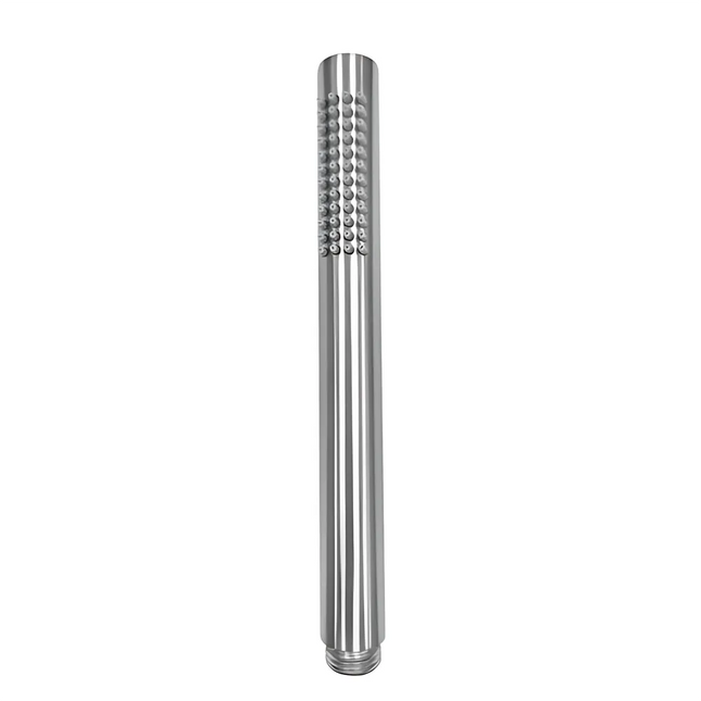Add Round Brushed Nickel Hand Shower Head , Stick
