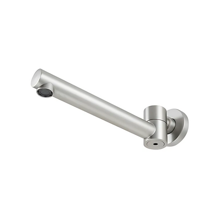 Round Bathtub/Basin Swivel Wall Spout Brushed Nickel ,