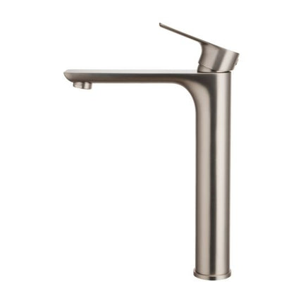 Vago Tall Basin Mixer Brushed Nickel ,