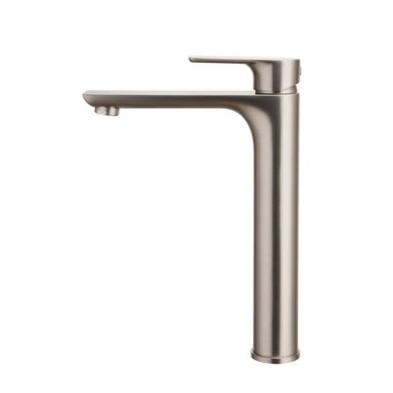 Vago Tall Basin Mixer Brushed Nickel ,