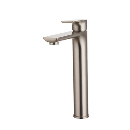 Vago Tall Basin Mixer Brushed Nickel ,