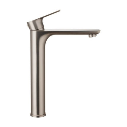 Vago Tall Basin Mixer Brushed Nickel ,