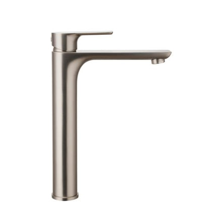 Vago Tall Basin Mixer Brushed Nickel ,