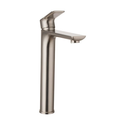 Vago Tall Basin Mixer Brushed Nickel ,