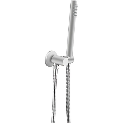 Round Hand Shower Brushed Nickel ,