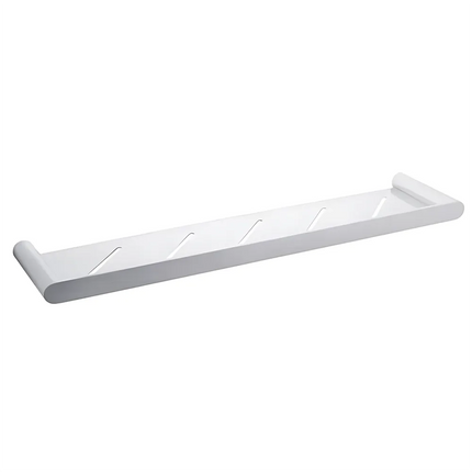 Hash Round Stainless Steel Shelf Brushed Nickel ,