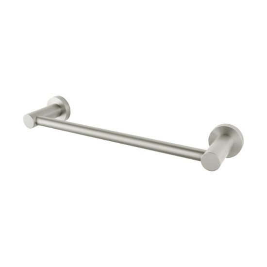 Louis Lever Towel Rail 300mm Brushed Nickel , Default Title