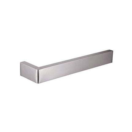 Tera Square Hand Towel Rail Brushed Nickel ,