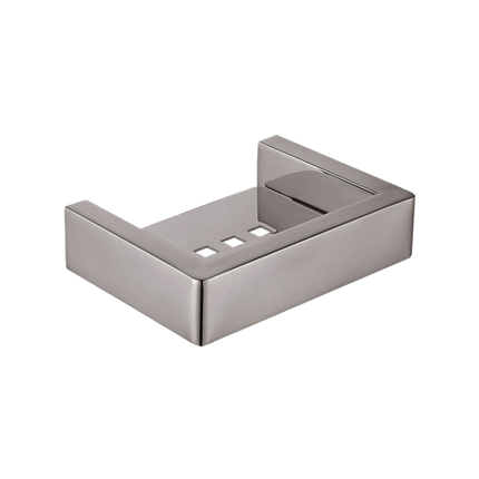 Tera Square Soap Dish Holder Brushed Nickel ,