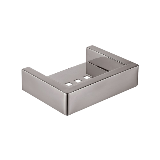 Tera Square Soap Dish Holder Brushed Nickel ,