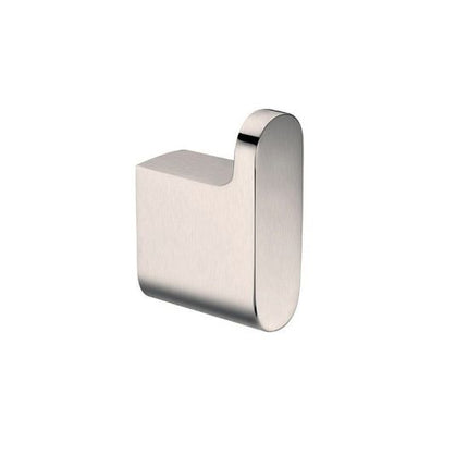 Belle Round Robe Hook Brushed Nickel ,