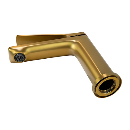Hash Basin Mixer Brushed Gold ,