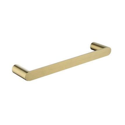 Hash Hand Towel Rail 300mm Gold , Default Title