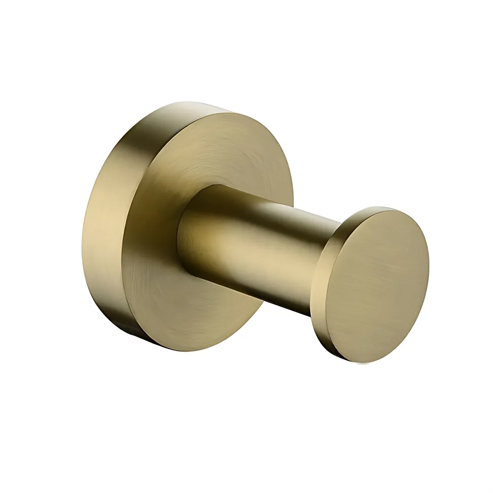 Louis Lever Robe Hook Brushed Gold ,
