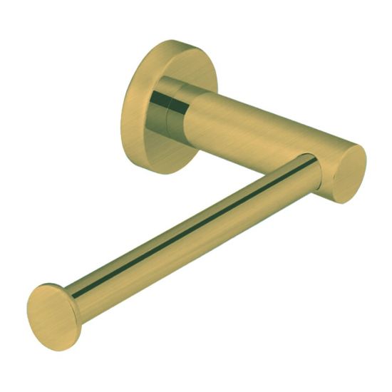 Louis Lever Round Toilet Paper Holder Gold ,