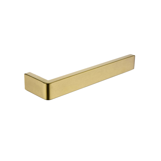 Tera Square Hand Towel Rail Gold ,