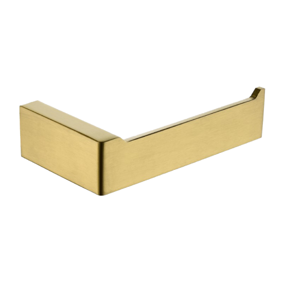 Tera Square Toilet Paper Holder Gold ,