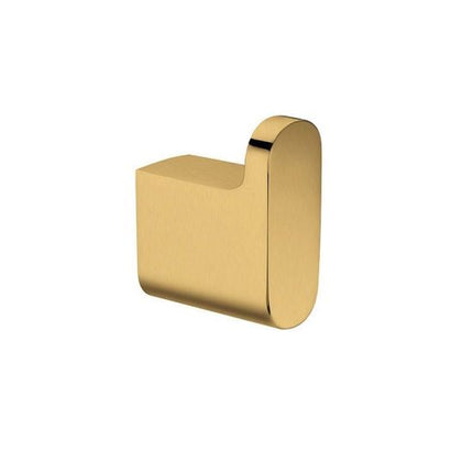 Belle Round Robe Hook Gold ,