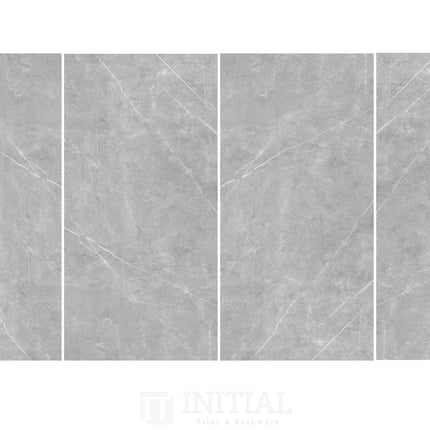 Marble Look Tile Bondi Grey Matt 300X600 ,