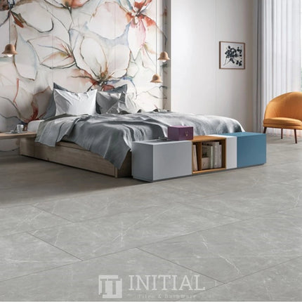 Marble Look Tile Bondi Grey Matt 300X600 ,