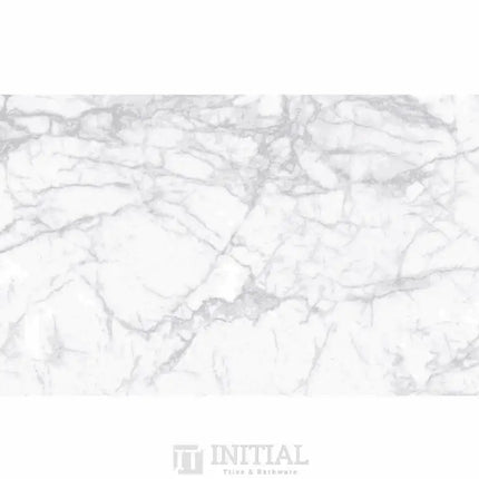 Marble Look Tile Cirrus Silk Grey Polished 600X1200 ,