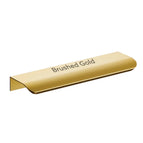 Brushed Gold 120mm