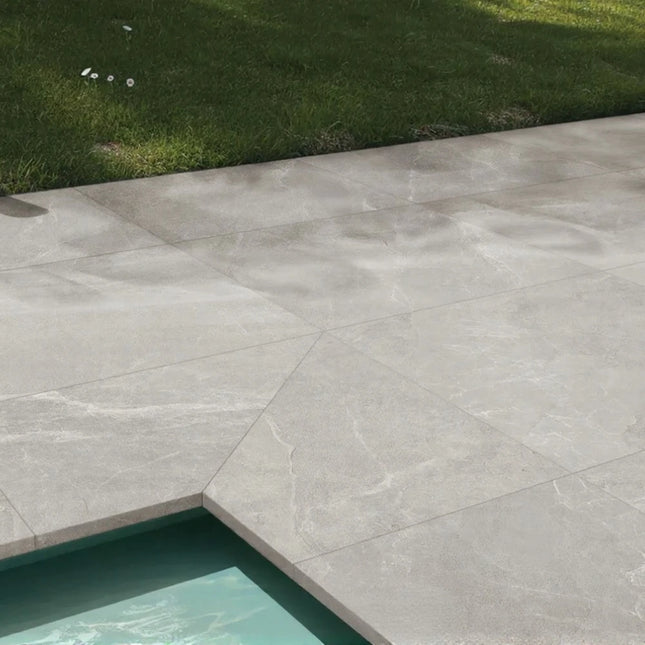Bari Earl Grey 600X600X20 Outdoor Paver ,