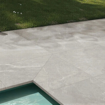 Bari Earl Grey 600X600X20 Outdoor Paver ,