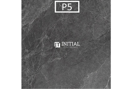 Outdoor Paver Prika Matt Black 600X600X20 ,