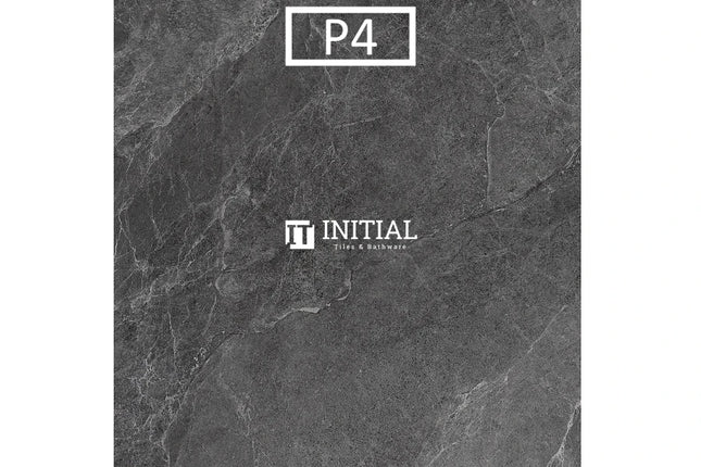 In & Out Prika Matt Black 300X300X10 ,