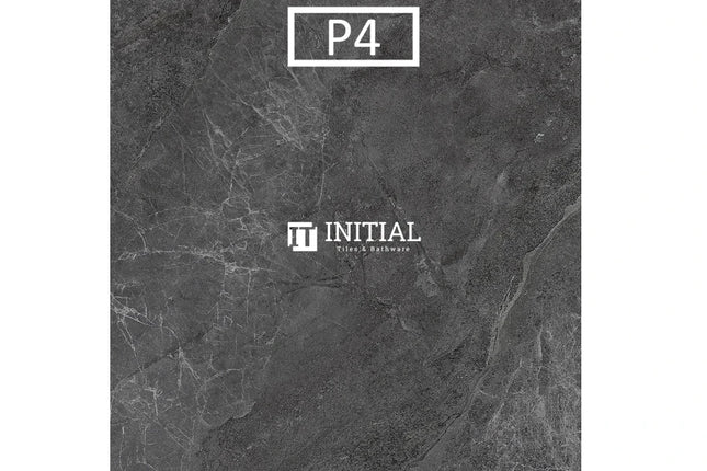 In & Out Prika Matt Black 600X600X10 ,