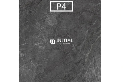 In & Out Prika Matt Black 600X600X10 ,